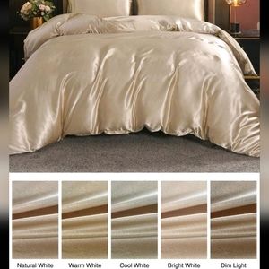 Champagne Color Duvet Cover Without Filling (Full Size)